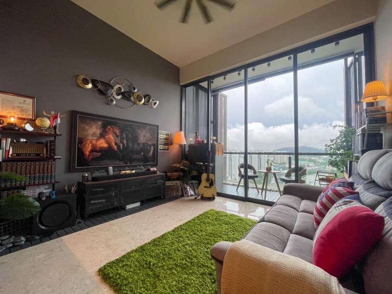 Condominium for Rent, The Tennery Condominium For Rent, $3,400, 1 Bed 1 Bath 614 sqft $5.54 psf, SGD 3,400