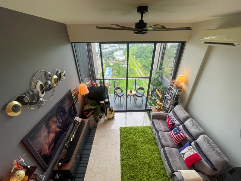 Condominium for Rent, The Tennery Condominium For Rent, $3,400, 1 Bed 1 Bath 614 sqft $5.54 psf, SGD 3,400