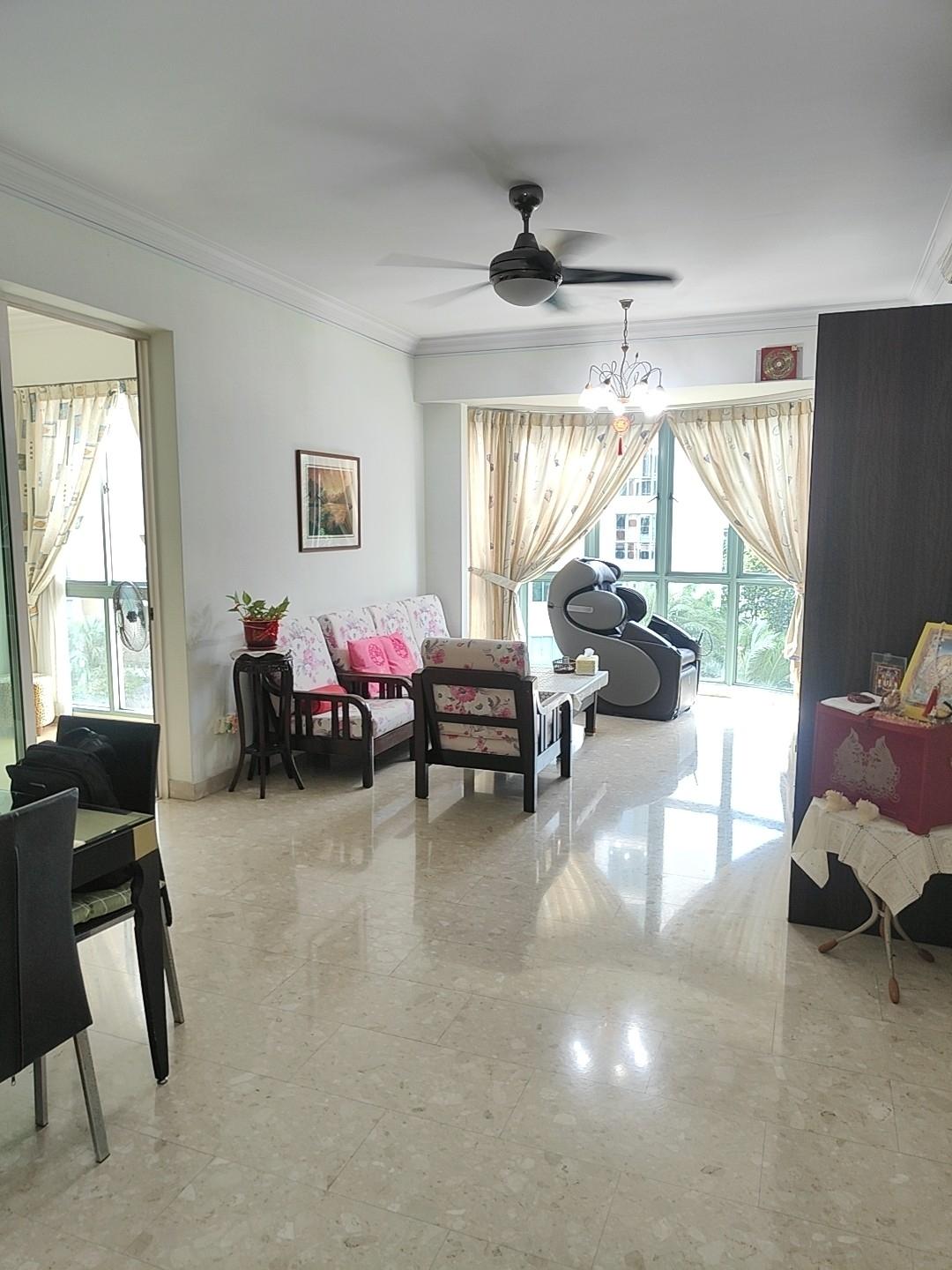 Condominium for Rent, Yew Mei Green Condominium For Rent, $4,500, 3 Bed 3 Bath 1,410 sqft $3.19 psf, SGD 4,500 | 99-year Leasehold