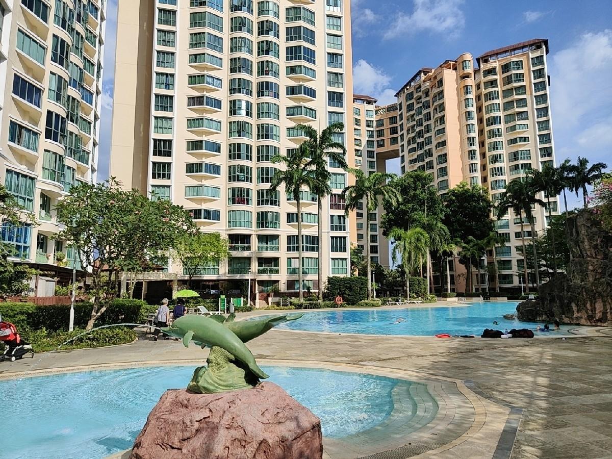 Condominium for Rent, Yew Mei Green Condominium For Rent, $4,500, 3 Bed 3 Bath 1,410 sqft $3.19 psf, SGD 4,500 | 99-year Leasehold