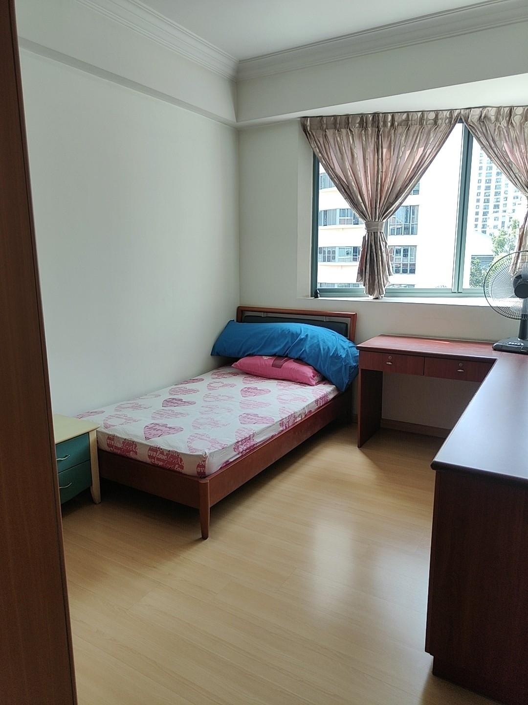Condominium for Rent, Yew Mei Green Condominium For Rent, $4,500, 3 Bed 3 Bath 1,410 sqft $3.19 psf, SGD 4,500 | 99-year Leasehold