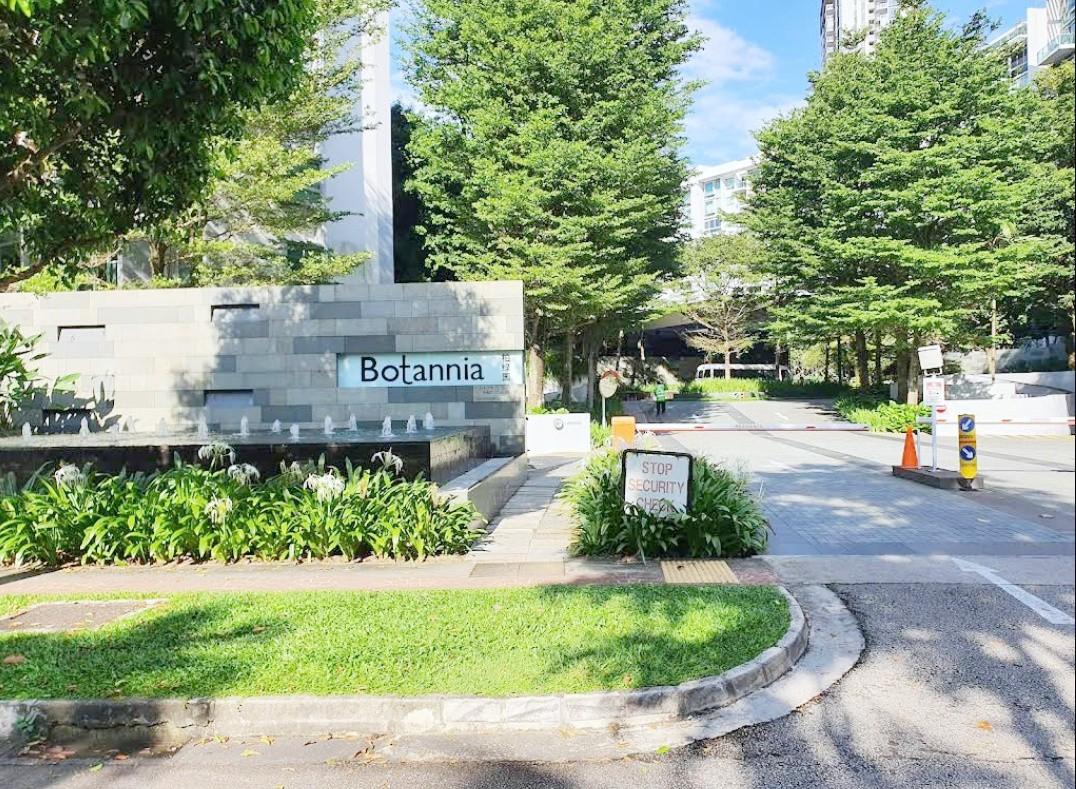 Condominium for Rent, Botannia Condominium For Rent, $4,000, 2 Bed 2 Bath 904 sqft $4.42 psf, SGD 4,000 | 999-year Leasehold