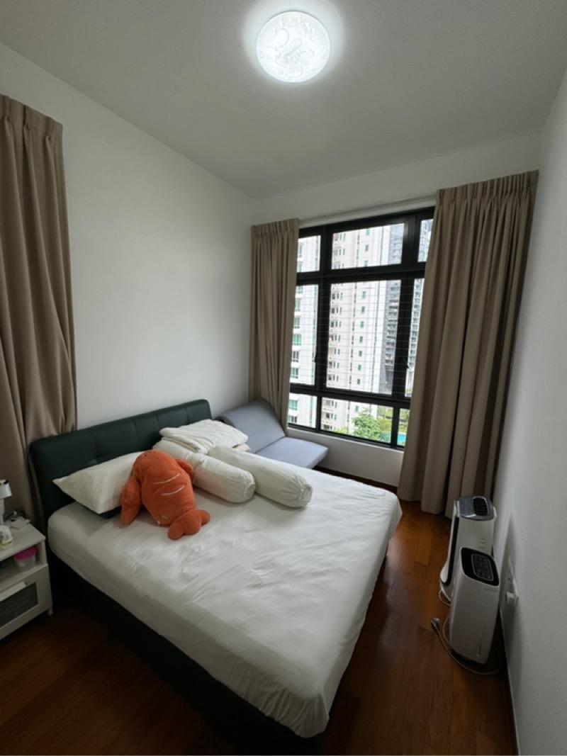 Condominium for Rent, Eco Sanctuary Condominium For Rent, $3,400, 2 Bed 2 Bath 700 sqft $4.86 psf, SGD 3,400 | 99-year Leasehold