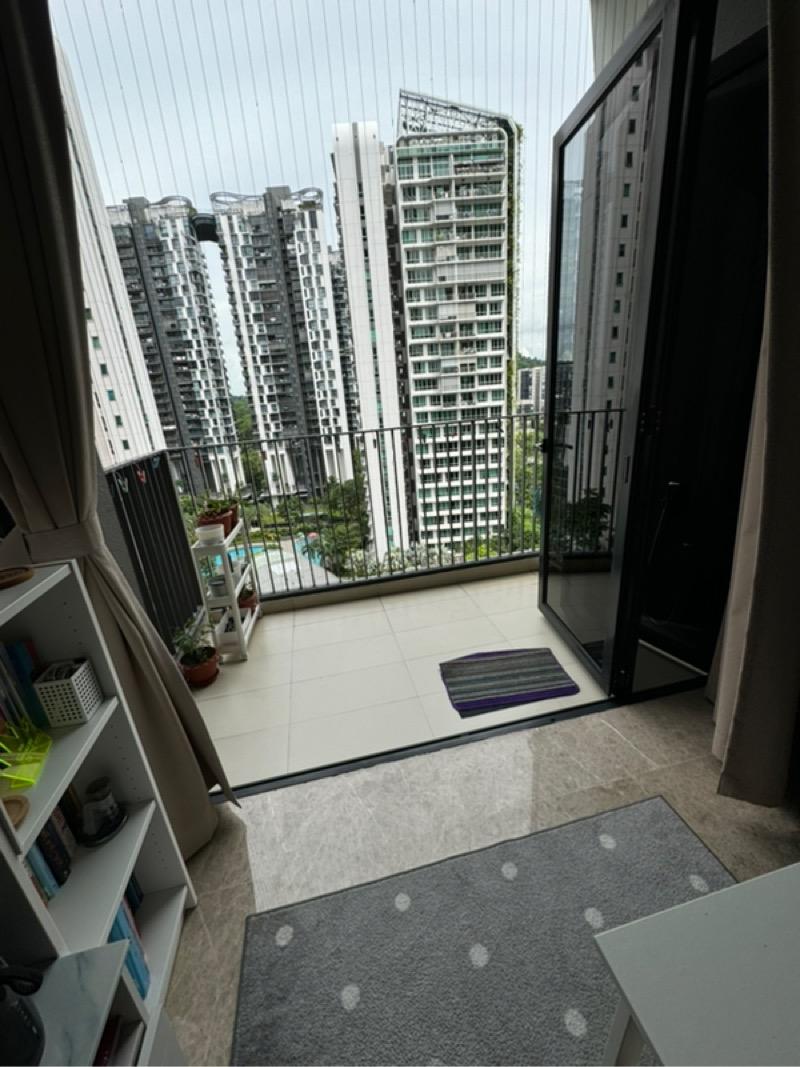 Condominium for Rent, Eco Sanctuary Condominium For Rent, $3,400, 2 Bed 2 Bath 700 sqft $4.86 psf, SGD 3,400 | 99-year Leasehold