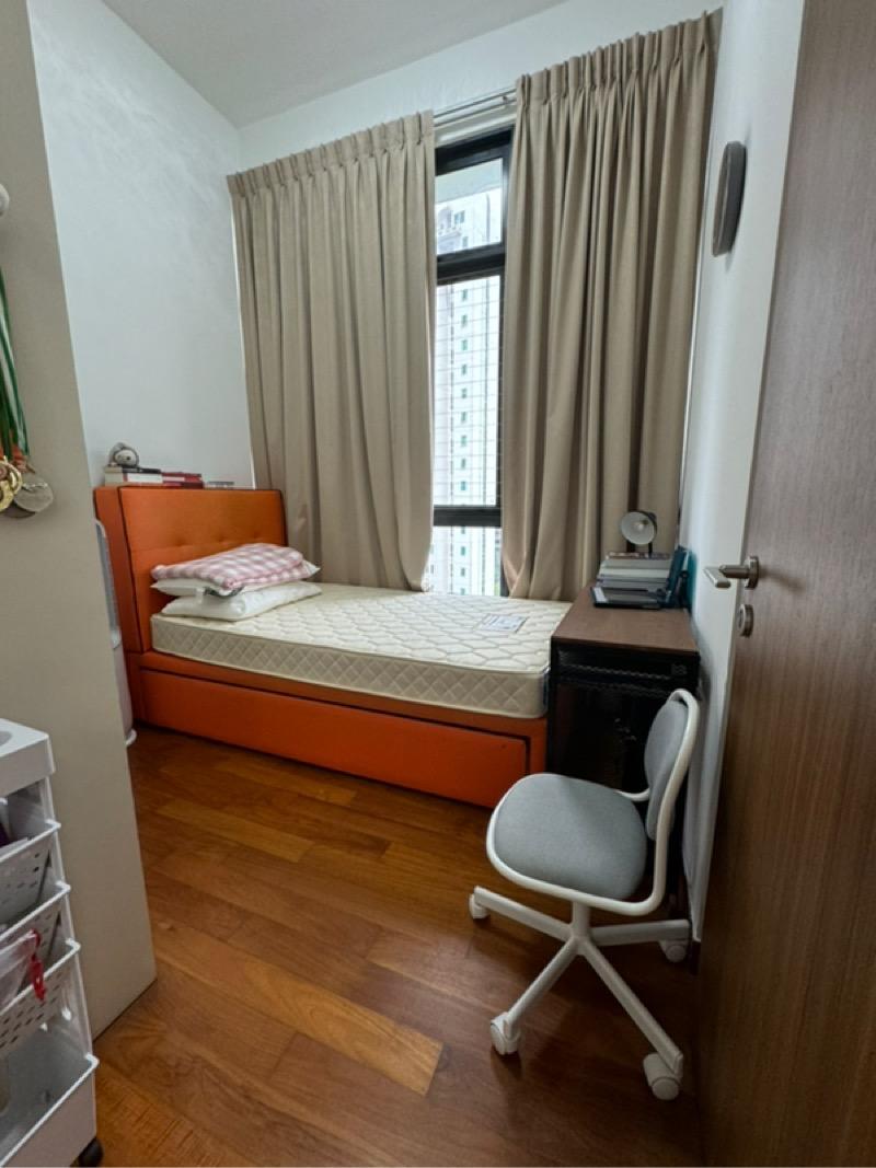 Condominium for Rent, Eco Sanctuary Condominium For Rent, $3,400, 2 Bed 2 Bath 700 sqft $4.86 psf, SGD 3,400 | 99-year Leasehold