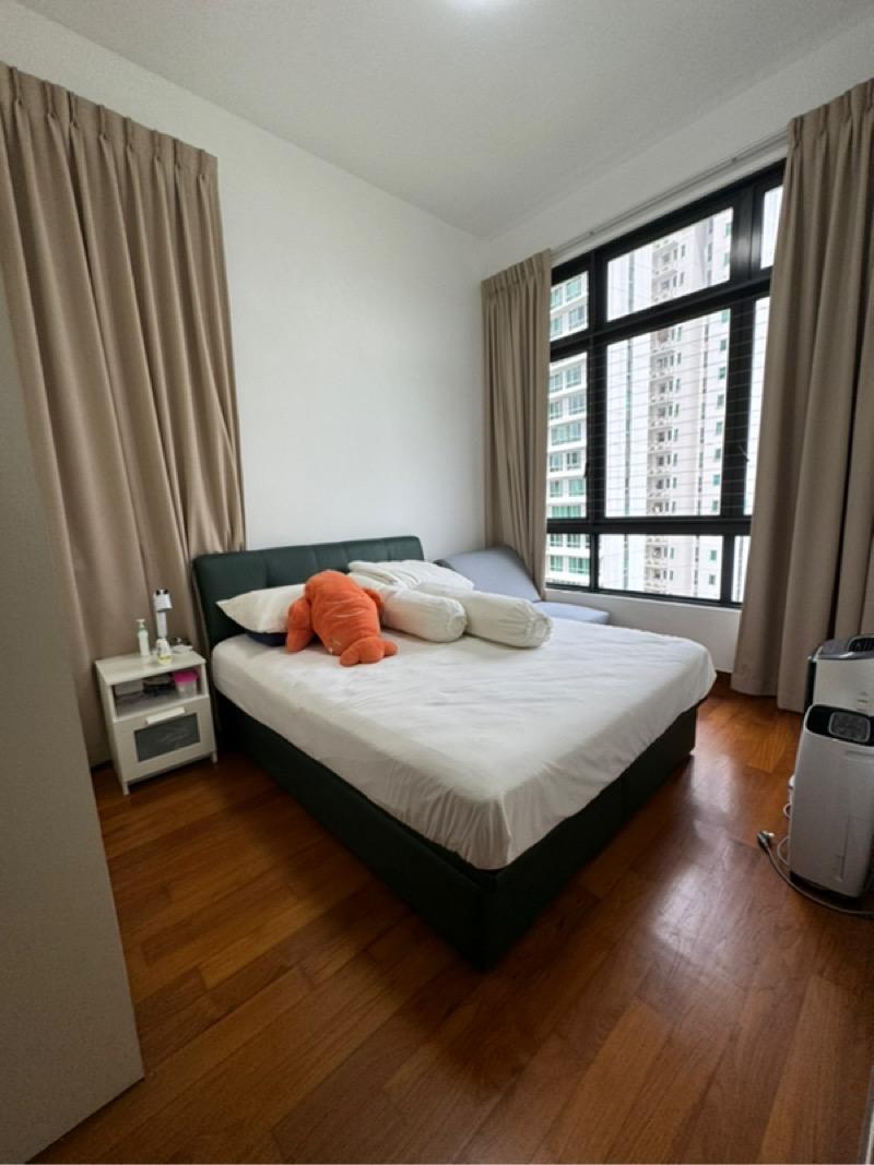 Condominium for Rent, Eco Sanctuary Condominium For Rent, $3,400, 2 Bed 2 Bath 700 sqft $4.86 psf, SGD 3,400 | 99-year Leasehold