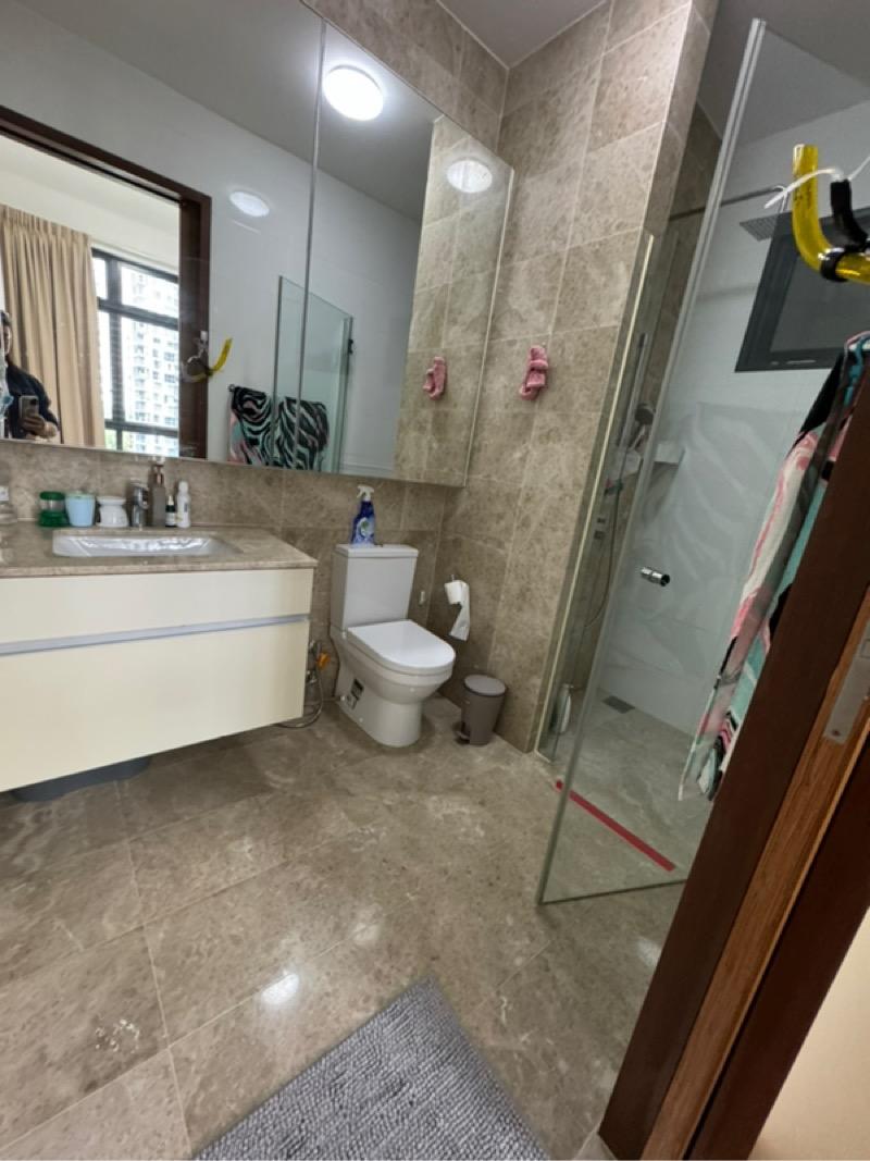Condominium for Rent, Eco Sanctuary Condominium For Rent, $3,400, 2 Bed 2 Bath 700 sqft $4.86 psf, SGD 3,400 | 99-year Leasehold