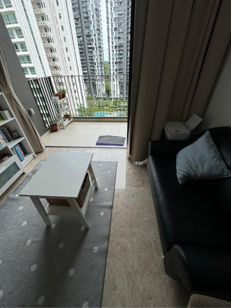 Condominium for Rent, Eco Sanctuary Condominium For Rent, $3,400, 2 Bed 2 Bath 700 sqft $4.86 psf, SGD 3,400 | 99-year Leasehold