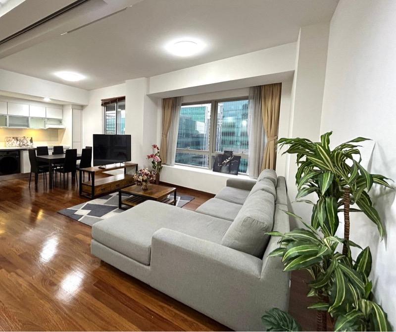 Apartment for Rent, The Sail @ Marina Bay Apartment For Rent, $5,400, 1 Bed 1 Bath 678 sqft $7.96 psf, SGD 5,400