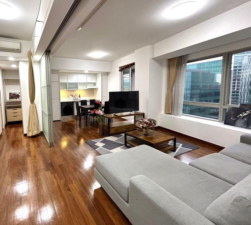Apartment for Rent, The Sail @ Marina Bay Apartment For Rent, $5,400, 1 Bed 1 Bath 678 sqft $7.96 psf, SGD 5,400