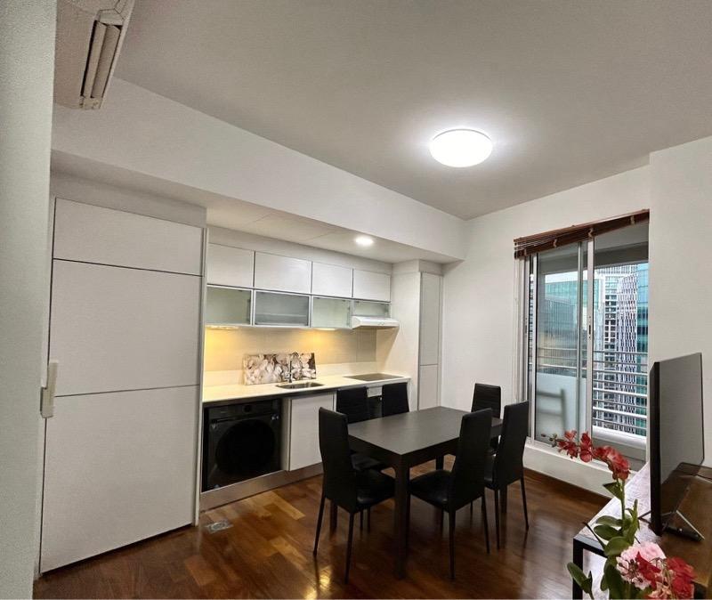 Apartment for Rent, The Sail @ Marina Bay Apartment For Rent, $5,400, 1 Bed 1 Bath 678 sqft $7.96 psf, SGD 5,400
