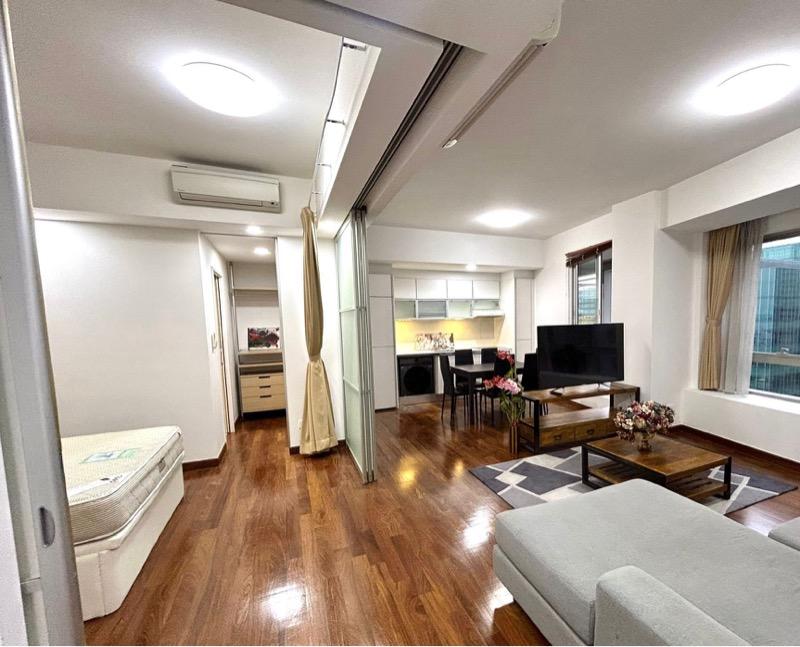 Apartment for Rent, The Sail @ Marina Bay Apartment For Rent, $5,400, 1 Bed 1 Bath 678 sqft $7.96 psf, SGD 5,400