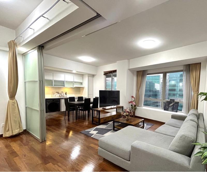 Apartment for Rent, The Sail @ Marina Bay Apartment For Rent, $5,400, 1 Bed 1 Bath 678 sqft $7.96 psf, SGD 5,400