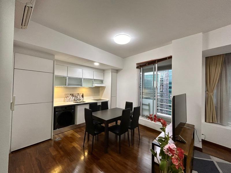 Apartment for Rent, The Sail @ Marina Bay Apartment For Rent, $5,400, 1 Bed 1 Bath 678 sqft $7.96 psf, SGD 5,400
