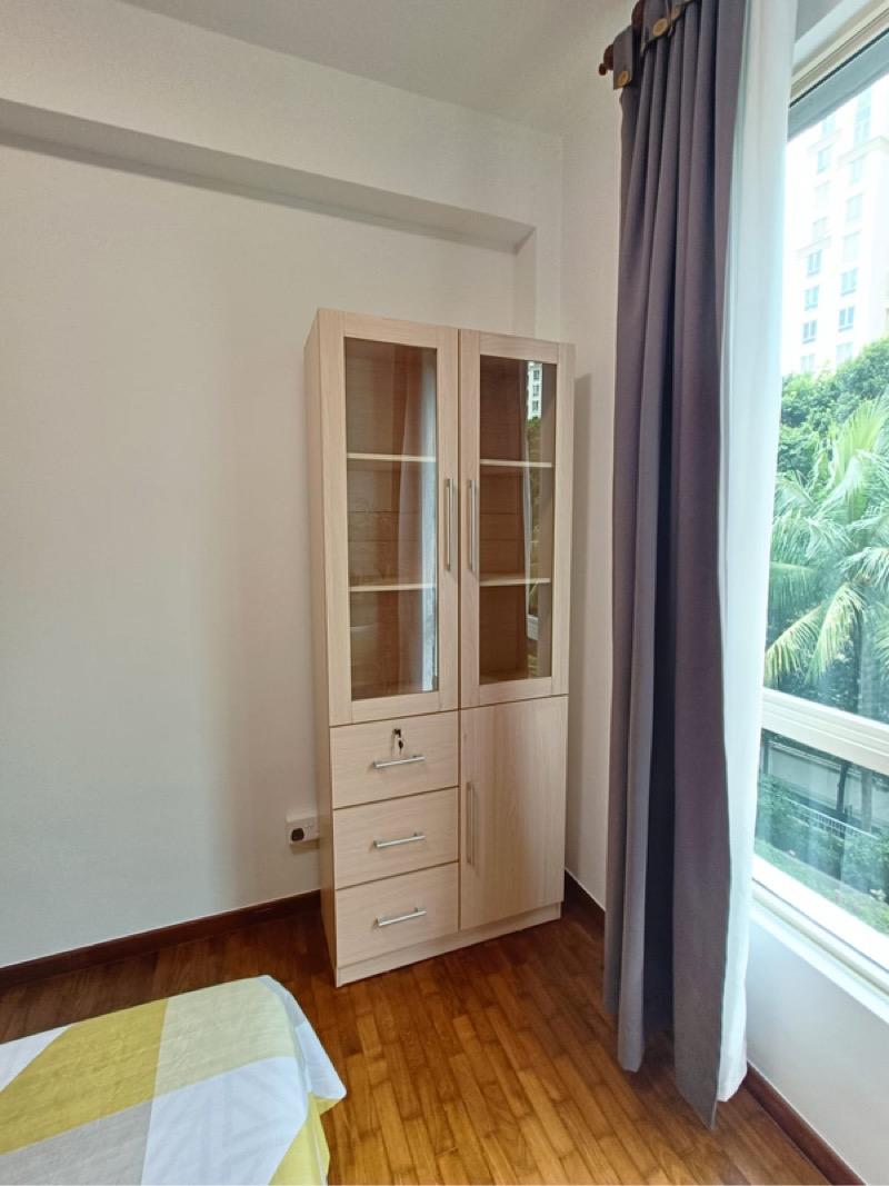 Condominium for Rent, Yishun Sapphire Condominium Room Rental, $1,300, 1 Bed 1 Bath 180 sqft $7.22 psf, SGD 1,300 | 99-year Leasehold