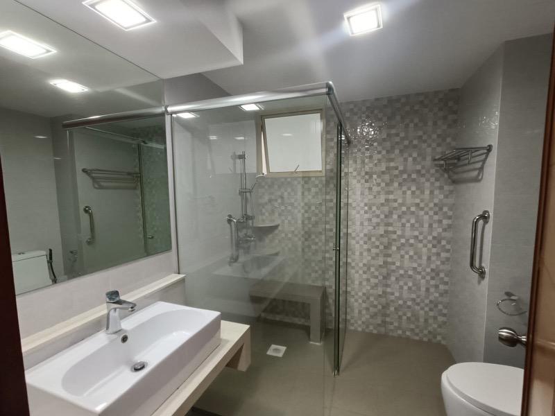 Condominium for Rent, Yishun Sapphire Condominium Room Rental, $1,300, 1 Bed 1 Bath 180 sqft $7.22 psf, SGD 1,300 | 99-year Leasehold
