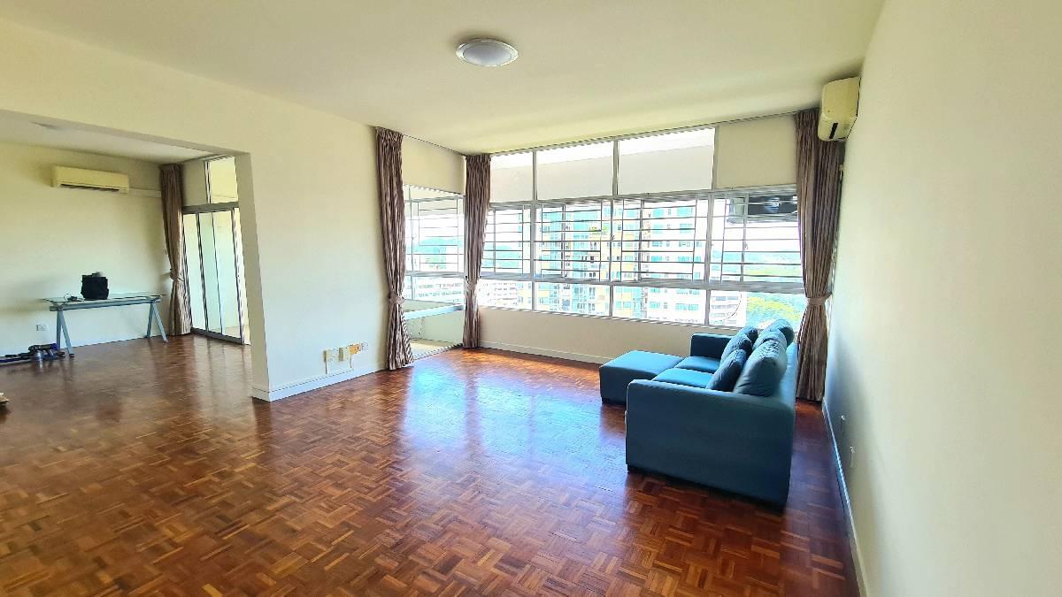 Condominium for Rent, Ridgewood Condominium Condominium For Rent, $5,590, 3 Bed 2 Bath 1,744 sqft $3.21 psf, SGD 5,590 | 999-year Leasehold