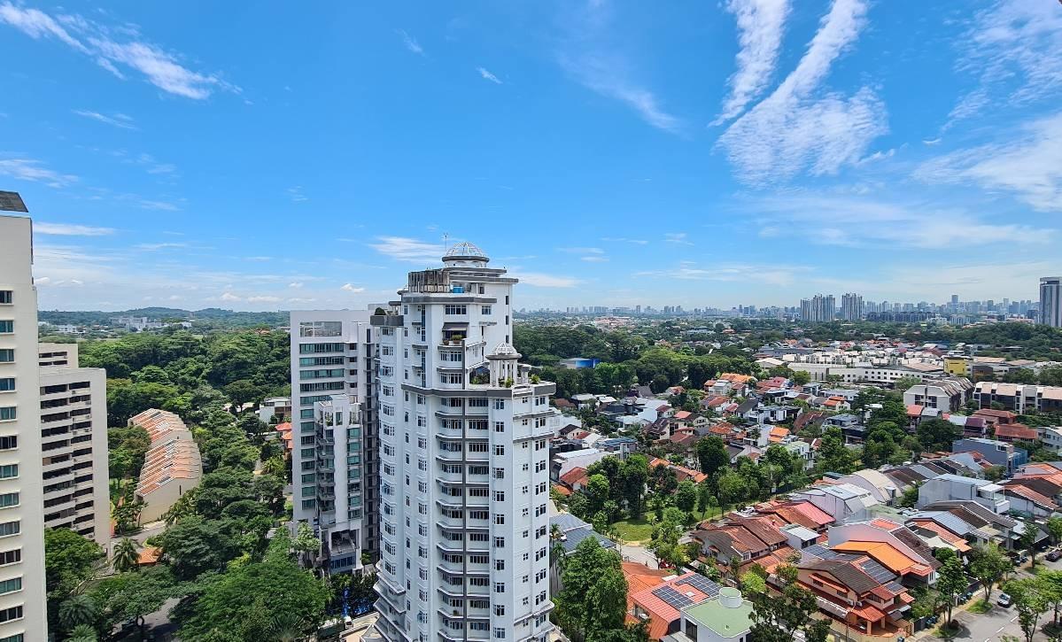 Condominium for Rent, Ridgewood Condominium Condominium For Rent, $5,590, 3 Bed 2 Bath 1,744 sqft $3.21 psf, SGD 5,590 | 999-year Leasehold