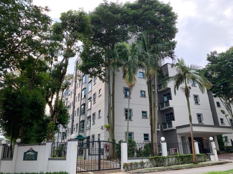 Condominium for Rent, 1 King Albert Park Condominium For Rent, $4,500, 2 Bed 2 Bath 1,012 sqft $4.45 psf, SGD 4,500 | Freehold