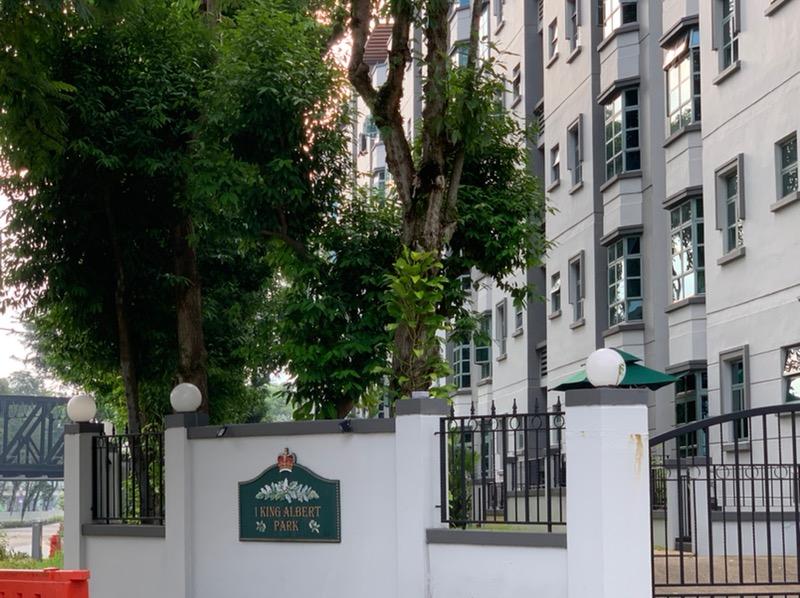 Condominium for Rent, 1 King Albert Park Condominium For Rent, $4,500, 2 Bed 2 Bath 1,012 sqft $4.45 psf, SGD 4,500 | Freehold