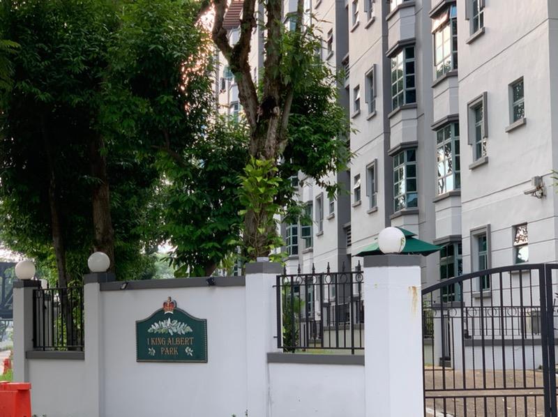 Condominium for Rent, 1 King Albert Park Condominium For Rent, $4,500, 2 Bed 2 Bath 1,012 sqft $4.45 psf, SGD 4,500 | Freehold