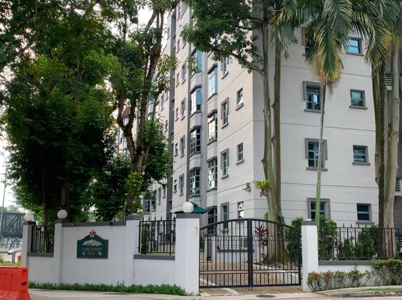 Condominium for Rent, 1 King Albert Park Condominium For Rent, $4,500, 2 Bed 2 Bath 1,012 sqft $4.45 psf, SGD 4,500 | Freehold