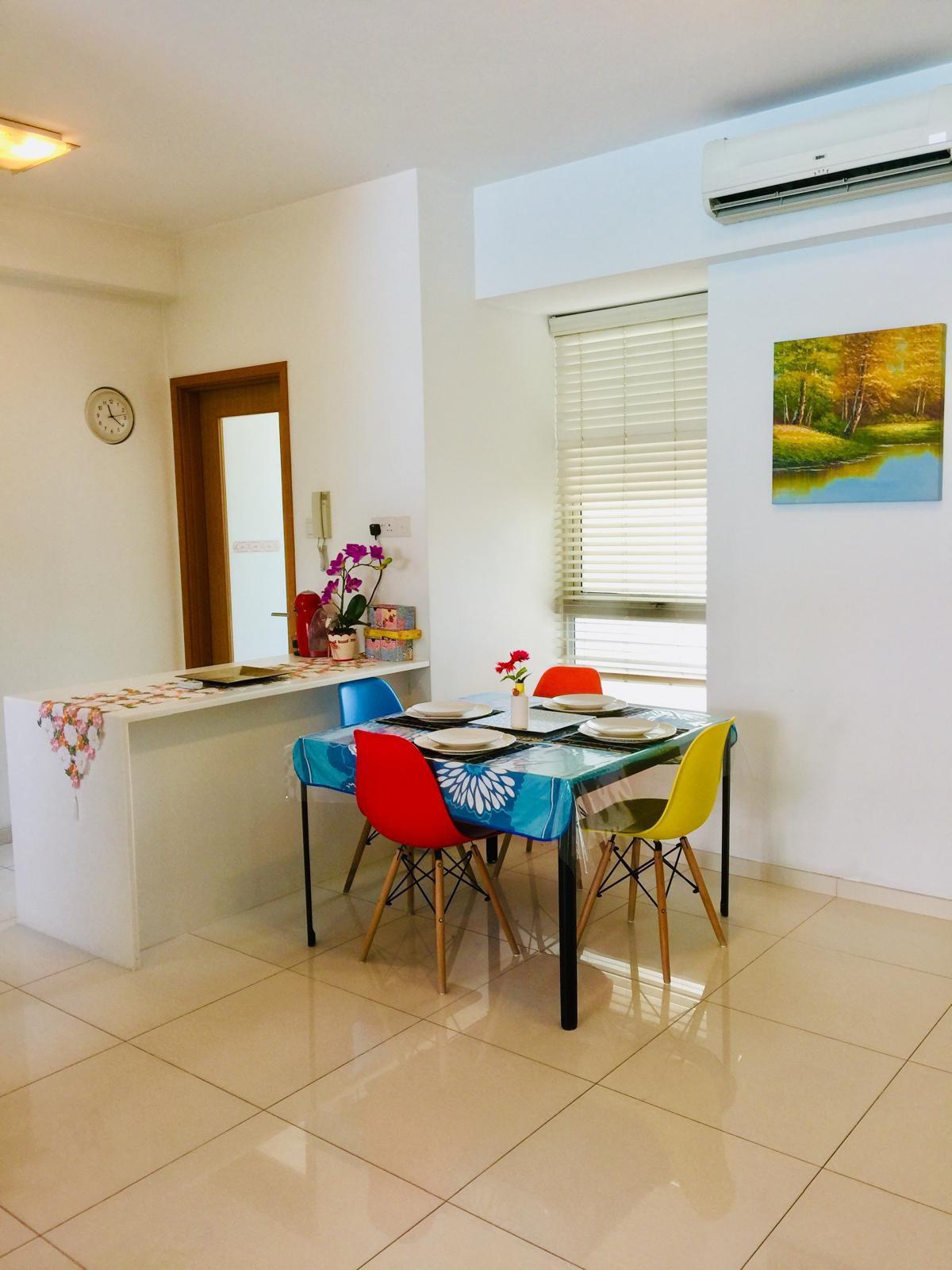 Condominium for Rent, The Stellar Condominium For Rent, $6,200, 2 Bed 2 Bath 1,387 sqft $4.47 psf, SGD 6,200 | Freehold