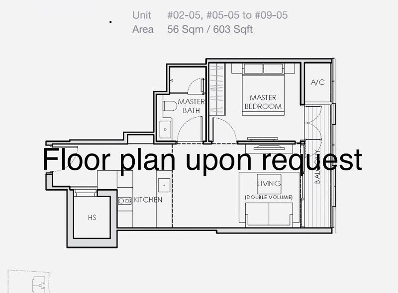 Condominium for Rent, J Gateway Condominium For Rent, $3,400, 1 Bed 1 Bath 474 sqft $7.17 psf, SGD 3,400 | 99-year Leasehold
