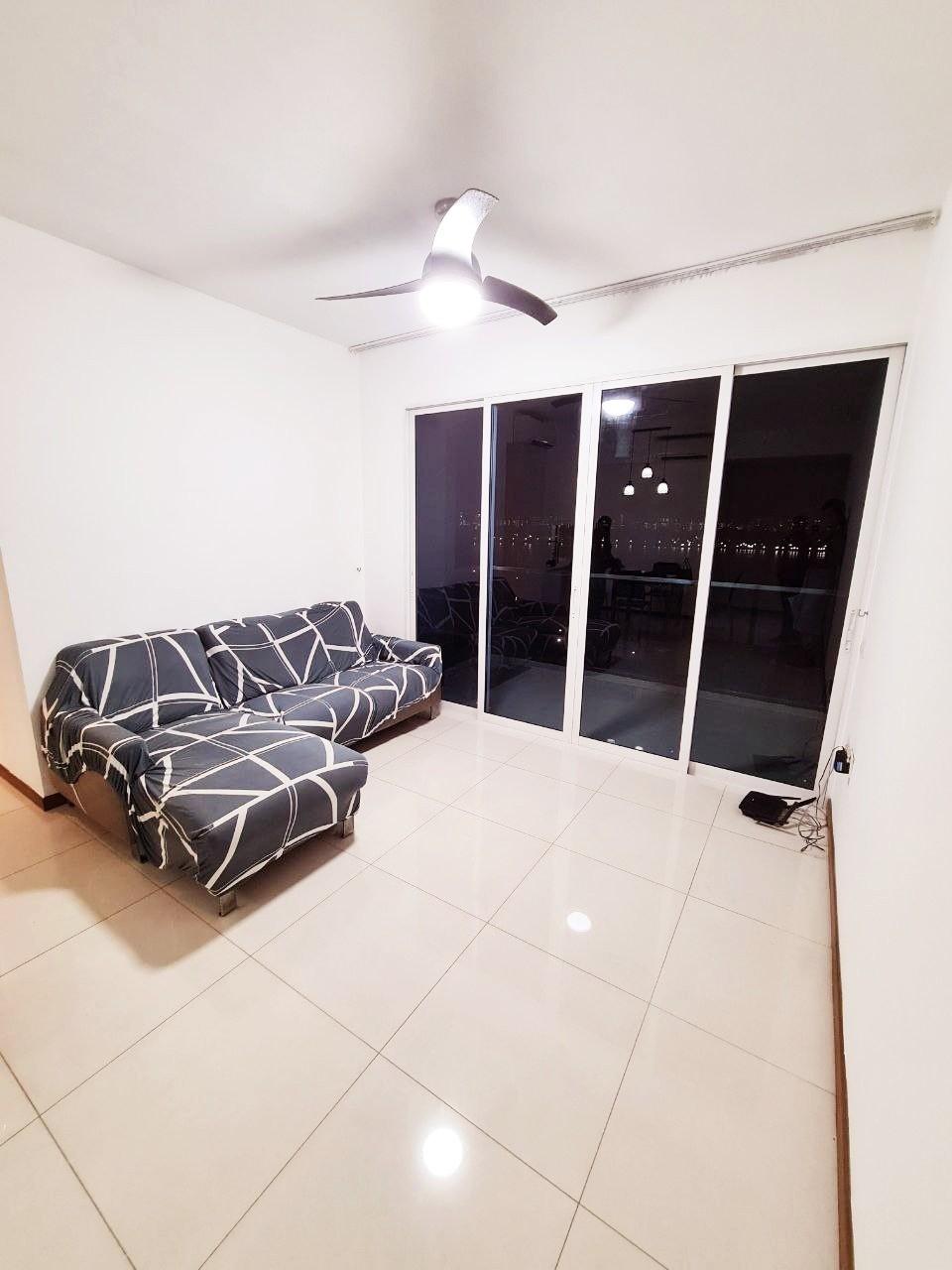 Condominium for Rent, Waterview Condominium For Rent, $5,000, 3 Bed 3 Bath 1,119 sqft $4.47 psf, SGD 5,000 | 99-year Leasehold