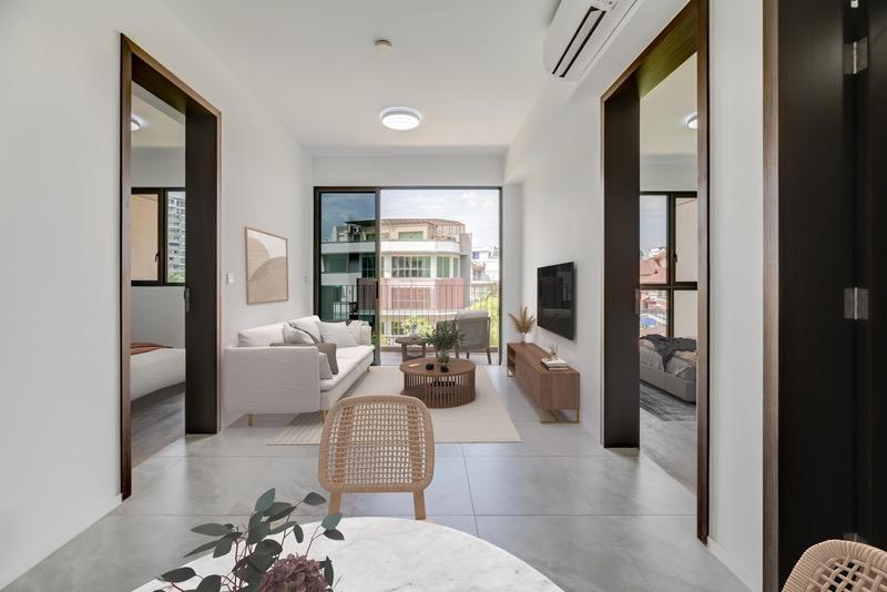 Condominium for Rent, The Watergardens at Canberra Condominium For Rent, $3,500, 2 Bed 1 Bath 678 sqft $5.16 psf, SGD 3,500 | 99-year Leasehold
