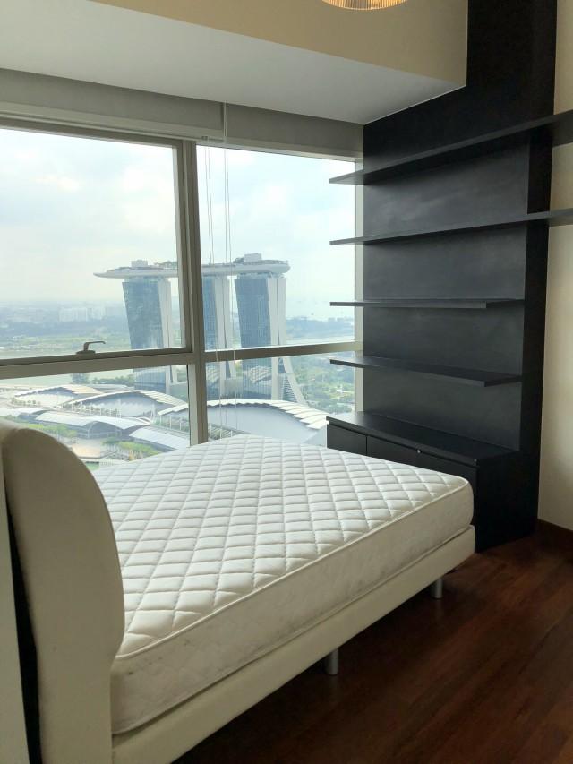 Apartment for Rent, The Sail @ Marina Bay Apartment For Rent, $7,200, 2 Bed 2 Bath 882 sqft $8.16 psf, SGD 7,200 | 99-year Leasehold
