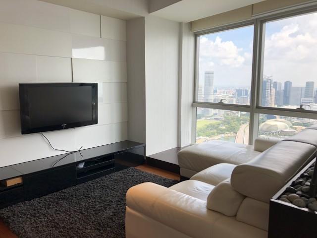 Apartment for Rent, The Sail @ Marina Bay Apartment For Rent, $7,200, 2 Bed 2 Bath 882 sqft $8.16 psf, SGD 7,200 | 99-year Leasehold