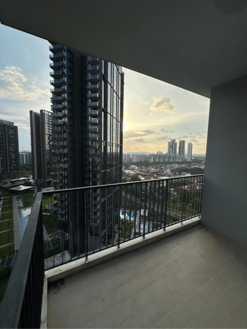 Condominium for Rent, The Trilinq Condominium For Rent, $4,200, 2 Bed 2 Bath 700 sqft $6.00 psf, SGD 4,200