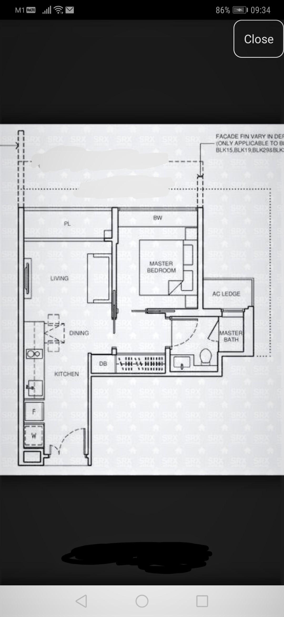 Condominium for Rent, Coco Palms Condominium For Rent, $3,000, 1 Bed 1 Bath 465 sqft $6.45 psf, SGD 3,000 | 99-year Leasehold