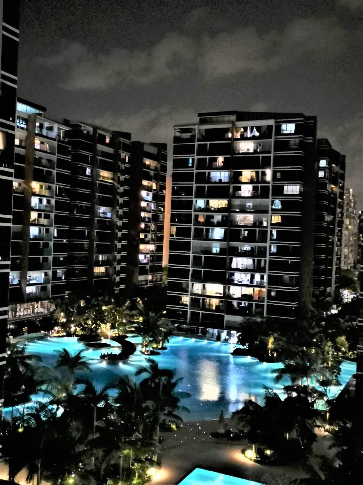 Condominium for Rent, Coco Palms Condominium For Rent, $3,150, 1 Bed 1 Bath 465 sqft $6.77 psf, SGD 3,150 | 99-year Leasehold