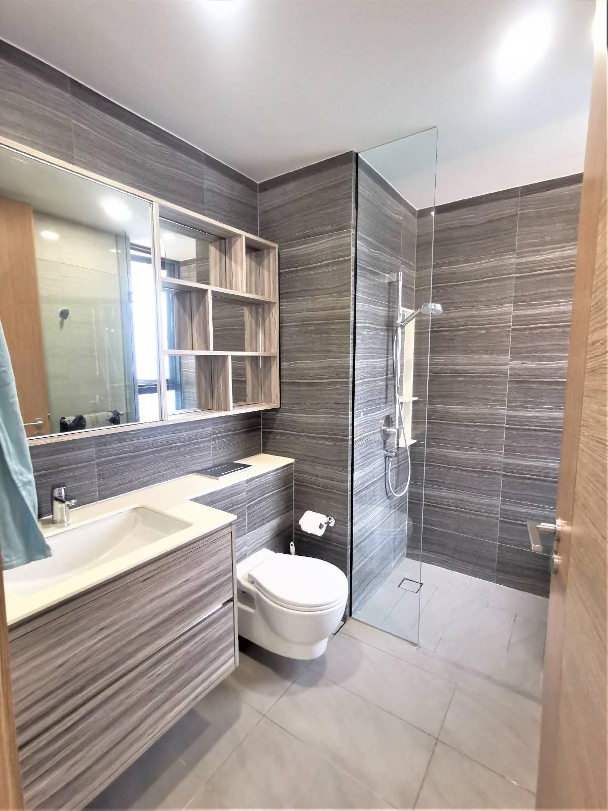 Condominium for Rent, Coco Palms Condominium For Rent, $3,150, 1 Bed 1 Bath 465 sqft $6.77 psf, SGD 3,150 | 99-year Leasehold