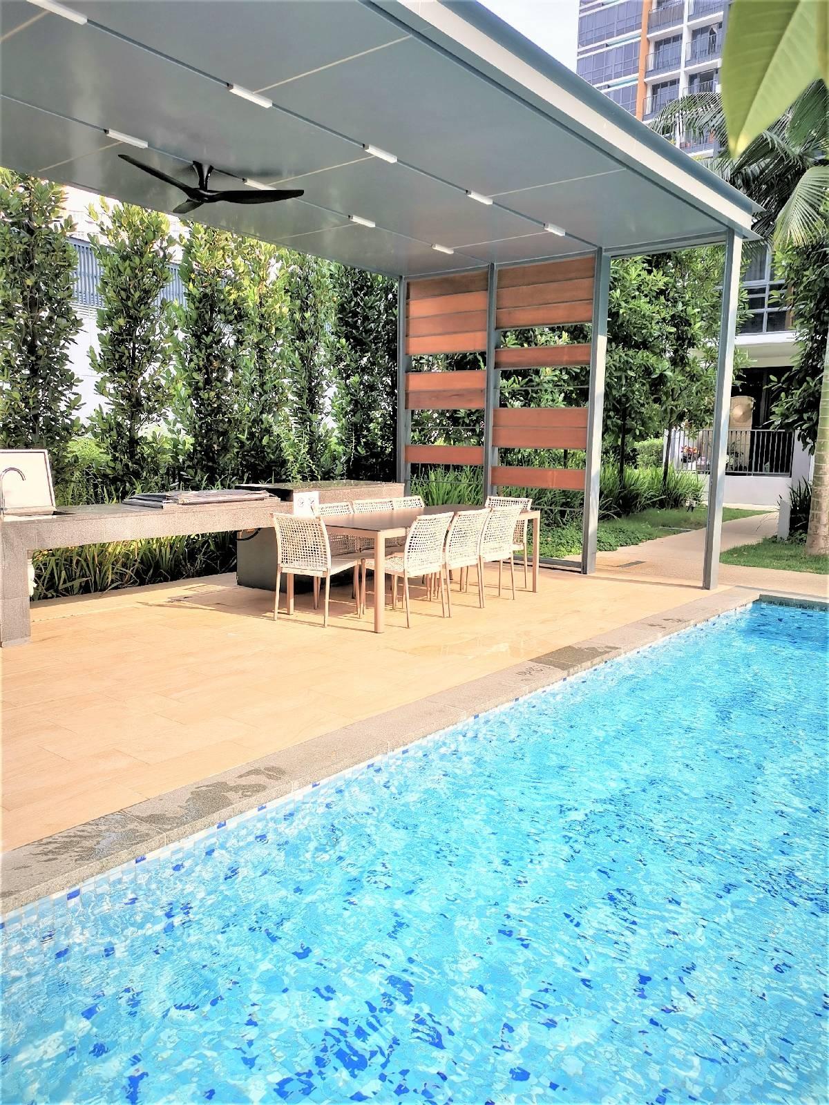 Condominium for Rent, Coco Palms Condominium For Rent, $3,150, 1 Bed 1 Bath 465 sqft $6.77 psf, SGD 3,150 | 99-year Leasehold