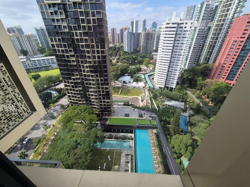Condominium for Rent, Irwell Hill Residences Condominium For Rent, $5,500, 2 Bed 2 Bath 657 sqft $8.37 psf, SGD 5,500 | 99-year Leasehold