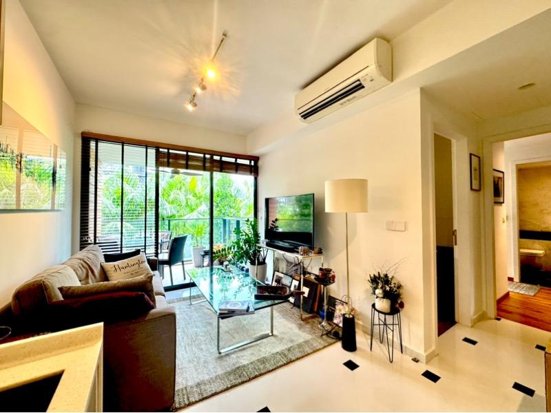 Condominium for Rent, SOPHIA HILLS Condominium For Rent, $5,300, 2 Bed 2 Bath 721 sqft $7.35 psf, SGD 5,300