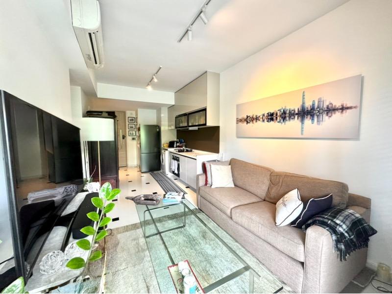 Condominium for Rent, SOPHIA HILLS Condominium For Rent, $5,300, 2 Bed 2 Bath 721 sqft $7.35 psf, SGD 5,300