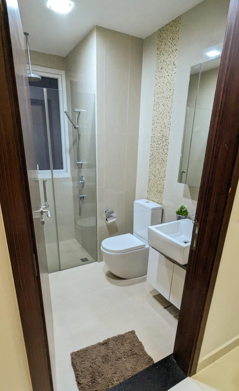 Condominium for Rent, 8 Bassein Condominium For Rent, $3,200, 1 Bed 1 Bath 452 sqft $7.08 psf, SGD 3,200 | Freehold