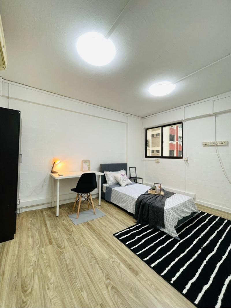 HDB Apartment for Rent, 3 Saint George's Road HDB Apartment For Rent, $3,488, 2 Bed 2 Bath 753 sqft $4.63 psf, SGD 3,488