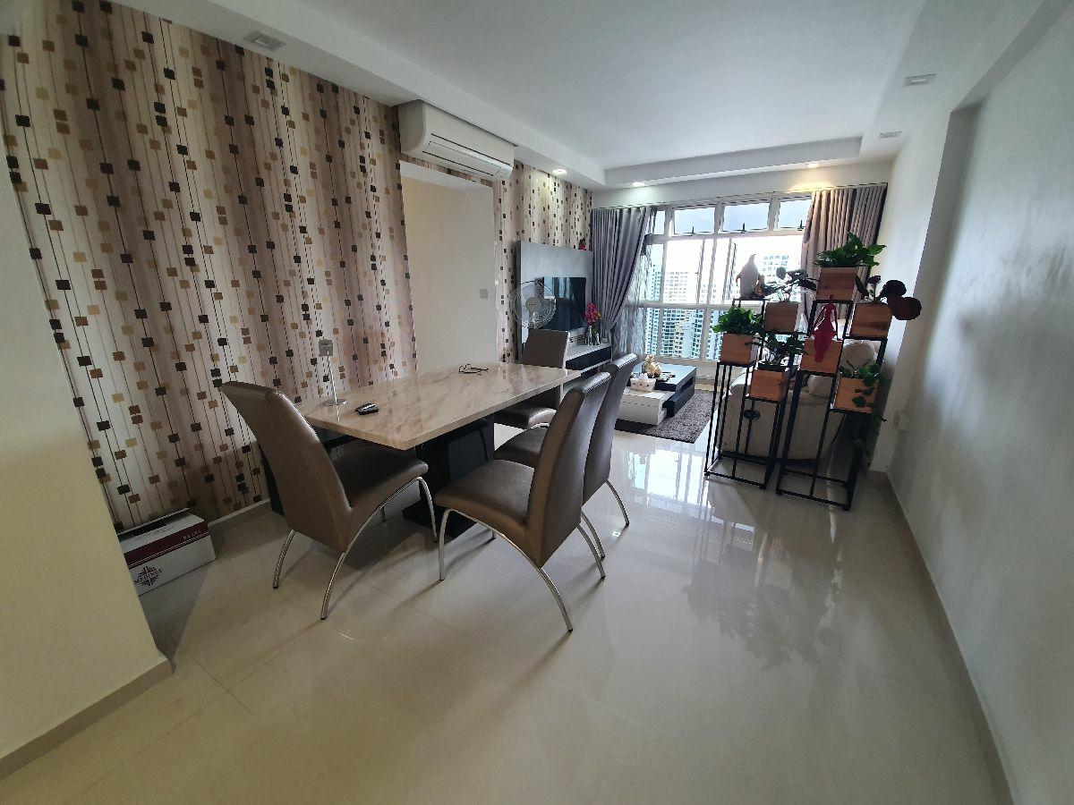 HDB Apartment for Rent, 9B Boon Tiong Road HDB Apartment For Rent, $4,500, 3 Bed 2 Bath 990 sqft $4.55 psf, SGD 4,500 | 99-year Leasehold