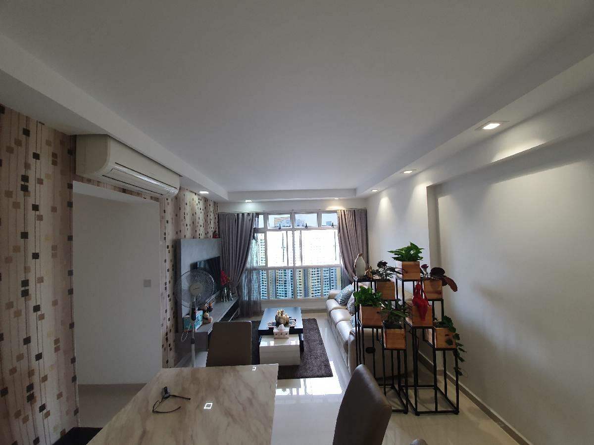 HDB Apartment for Rent, 9B Boon Tiong Road HDB Apartment For Rent, $4,500, 3 Bed 2 Bath 990 sqft $4.55 psf, SGD 4,500 | 99-year Leasehold