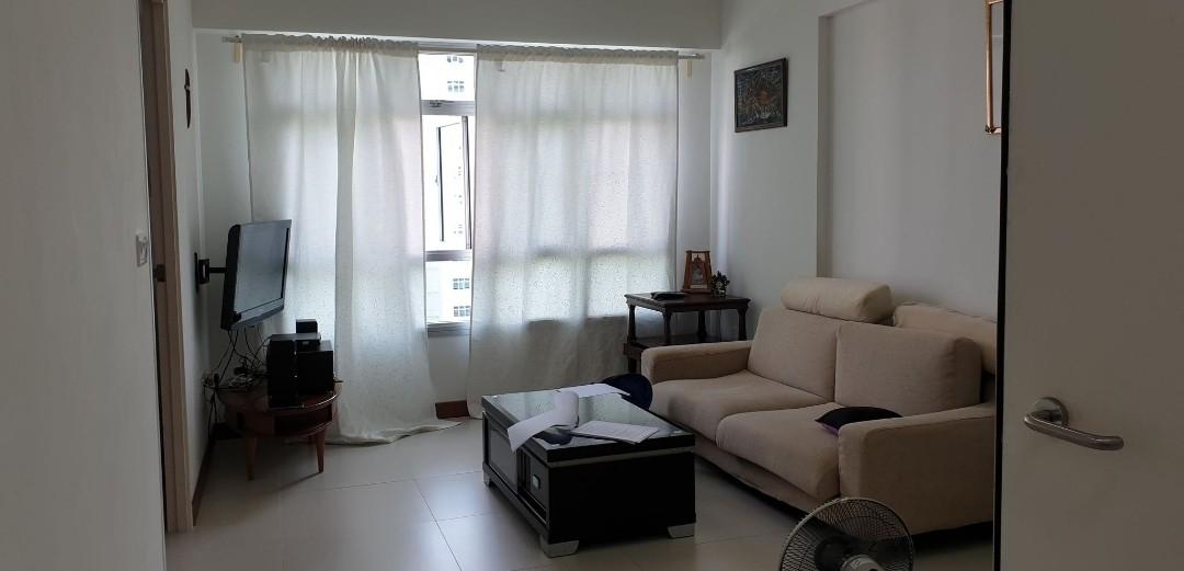 HDB Apartment for Rent, 453A Fernvale Road HDB Apartment For Rent, $2,350, 1 Bed 1 Bath 614 sqft $3.83 psf, SGD 2,350 | 99-year Leasehold