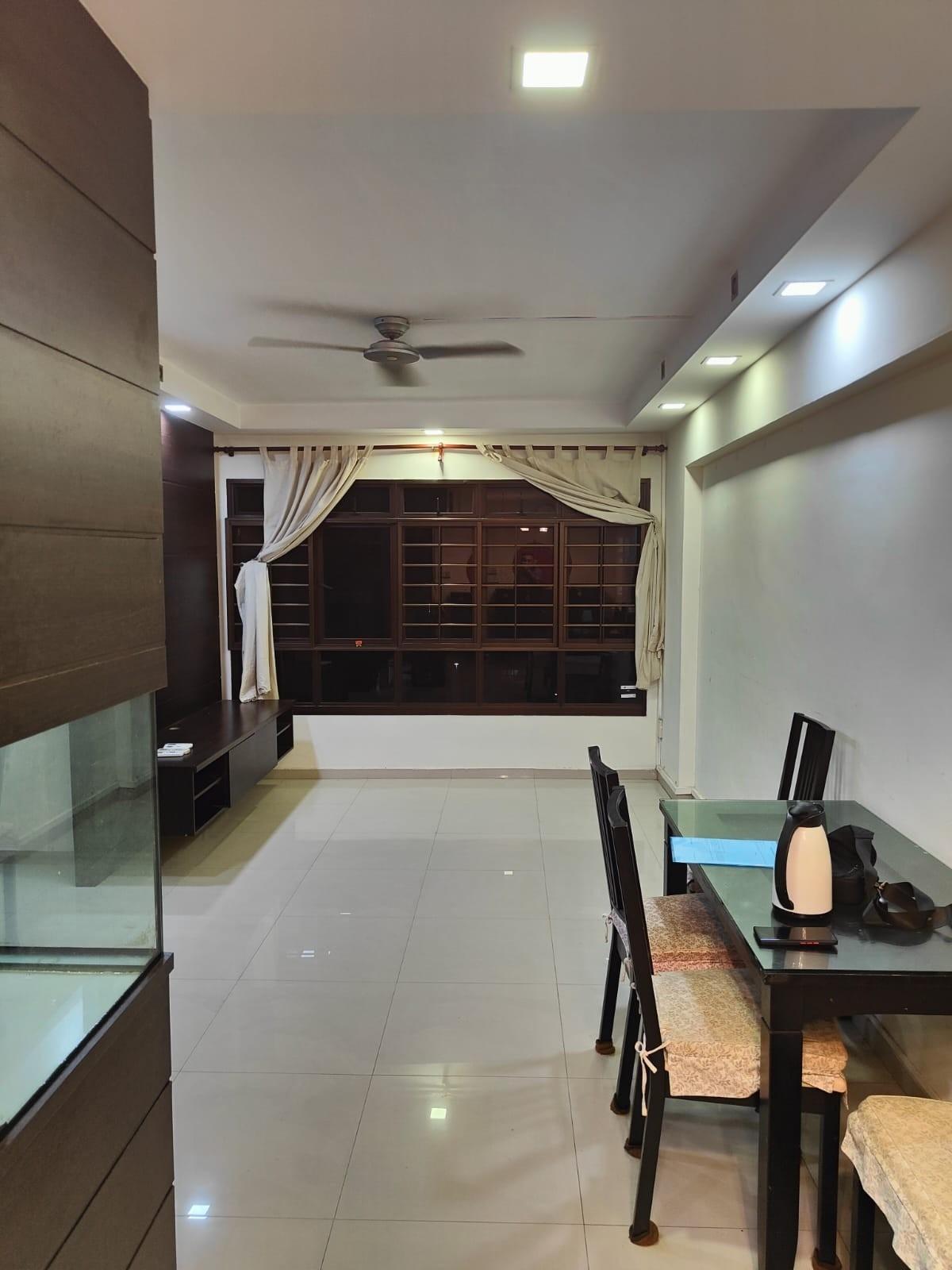 HDB Apartment for Rent, 587 Woodlands Drive 16 HDB Apartment For Rent, $3,500, 3 Bed 2 Bath 1,195 sqft $2.93 psf, SGD 3,500 | 99-year Leasehold