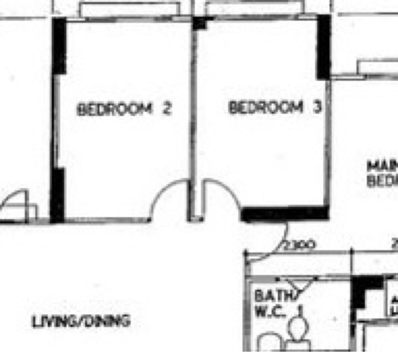 HDB Apartment for Rent, 8B Boon Tiong Road HDB Apartment For Rent, $4,700, 3 Bed 2 Bath 1,076 sqft $4.37 psf, SGD 4,700