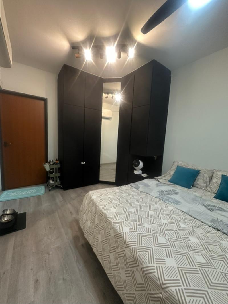 HDB Apartment for Rent, 513B Yishun Street 51 HDB Apartment Room Rental, $700, 1 Bed 2 Bath 990 sqft $0.71 psf, SGD 700 | 99-year Leasehold