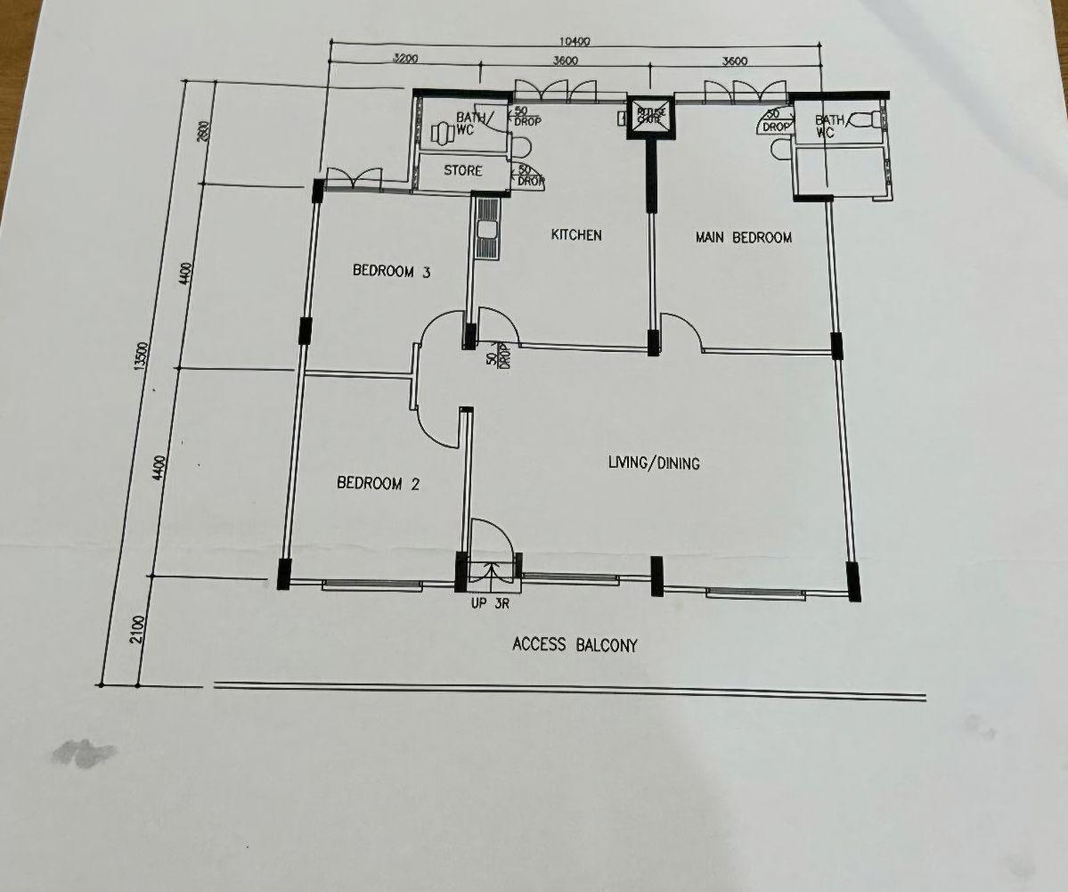 HDB Apartment for Rent, 403 Pandan Gardens HDB Apartment For Rent, $4,300, 3 Bed 2 Bath 1,227 sqft $3.50 psf, SGD 4,300