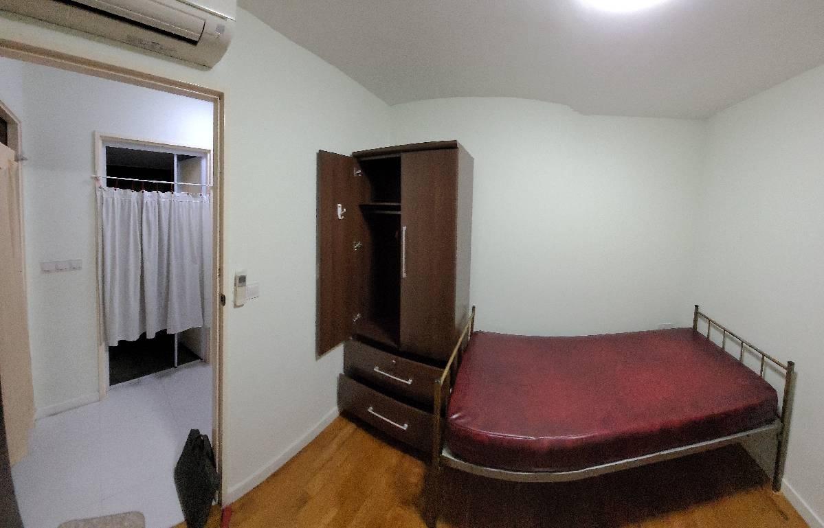 HDB Apartment for Rent, 90 Dawson Road HDB Apartment Room Rental, $1,000, 1 Bed 2 Bath 161 sqft $6.21 psf, SGD 1,000 | 99-year Leasehold